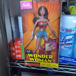 Wonder Woman Barbie