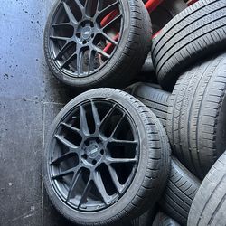 Set of 4 rims and tires(winter tires)