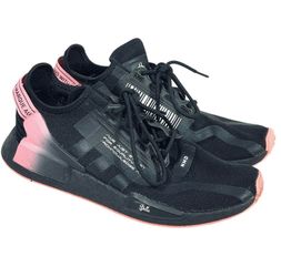 adidas NMD R1 V2 Damian Lillard DOLLA Running Shoes Men Black Pink Size 10