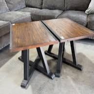 Rustic And Tables 