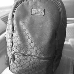Designer Gucci Backpack 