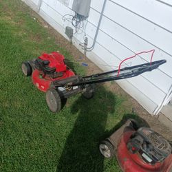 Craftsman Mower Runs Good 