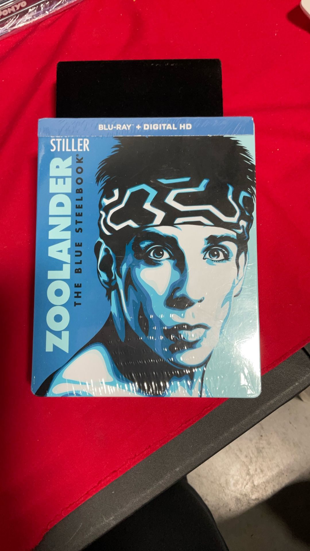 Zoolander Steelbook