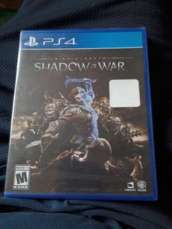 Shadow of war ps4