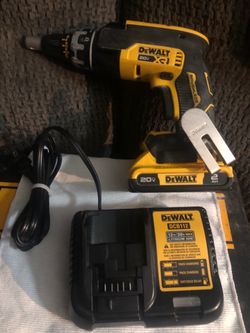 Dewalt XR Screwgun