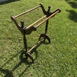 Towel Rack - Solid Wood