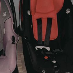 Infant Car Seat, Extra Seat, and Stroller 
