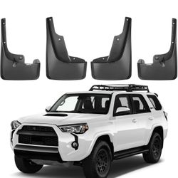 BDFHYK Set of 4PCS Mud Flaps Splash Guards Mudguards Compatible with Toyota 4Runner 2010-2023