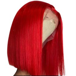 Human Hair Lace Front Bob