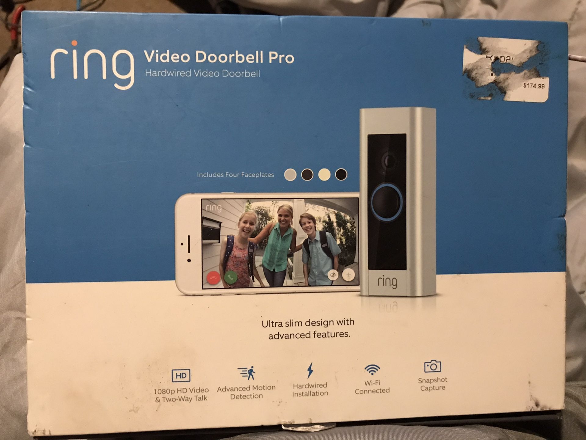 Ring video doorbell pro