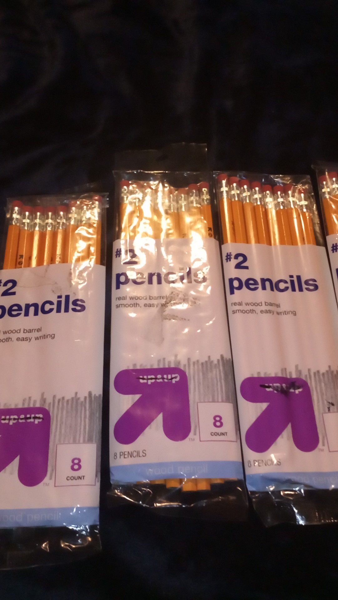 #2 pencils I have four of these
