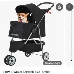 Pet Stroller 