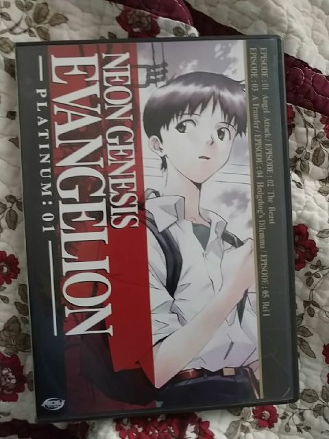 Neon Genesis Evangelion Platinum: 01 Anime DVD