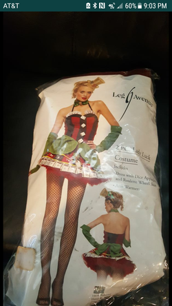 Halloween costume