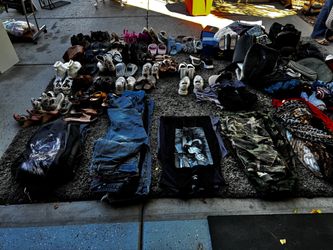 Yard sale