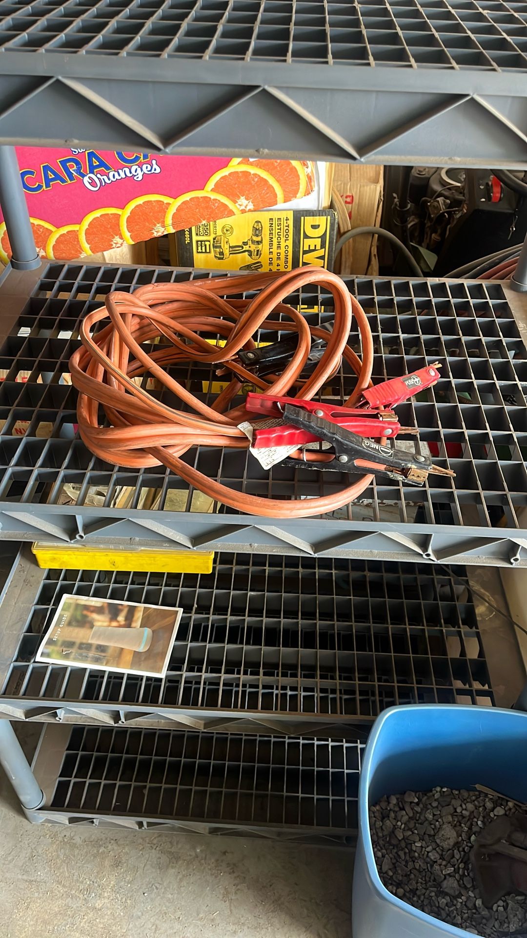 Heavy Duty Jumper Cables 