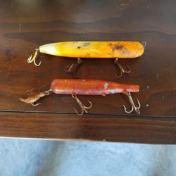 Old Fishing Lures 