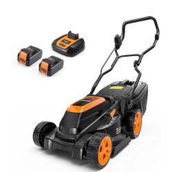  Teccpo 40v Cordless Lawn Mower 