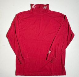 Vintage San Francisco 49ers Player Thermal Long sleeve Sz lg