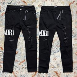 Amiri Jeans size 36 & 38
