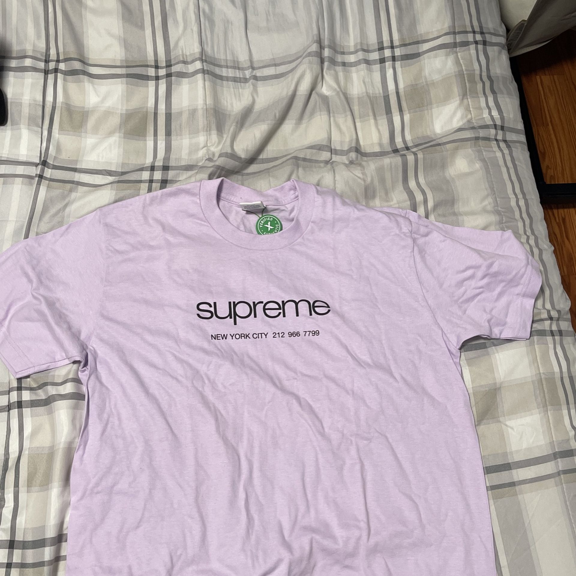 Brand New Supreme Shop Tee