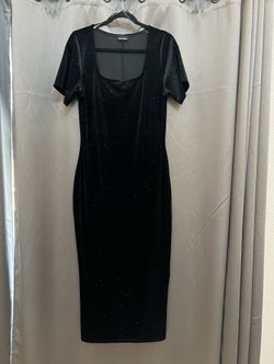 Black XL Dress