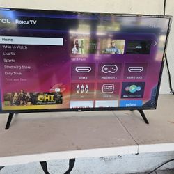 TLC 42" Smart TV
