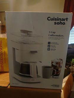 Cuisinart Soho coffee maker
