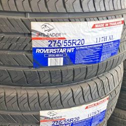 275/55/20 Ht Tires 