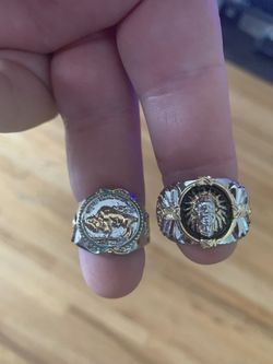 Beautiful rings