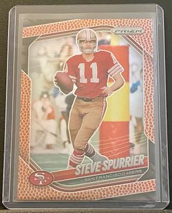 2025 Panini Prizm Steve Spurrier Prizm Pigskin #041/180