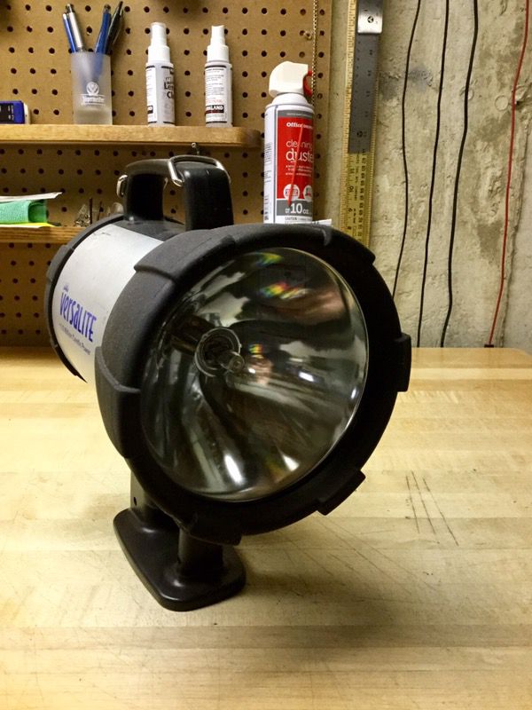 Versalite spot light  million candle power with charger for Sale in  Oswego, IL - OfferUp