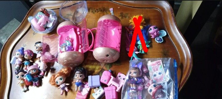 LOL SHOPKINS HATCHIMAL Bundle
