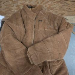 Vans Corduroy Puffer Jacket