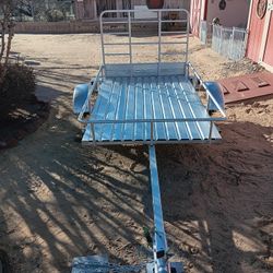 DK2 4FT. x 6ft. 3" Utility Trailer