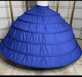 Crinolina De Aros Semi Nueva 