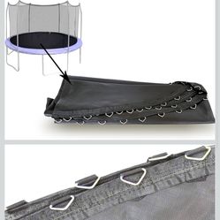 Universal Round Trampoline Jump Mat Replacement, Fits 10 FT , 60 Rings