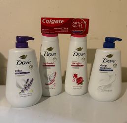 Dove personal care bundle