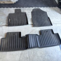Acura MDX Factory All Season Mats 
