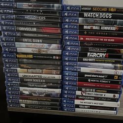 PlayStation 4 Game Collection