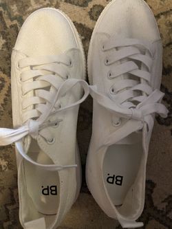 White Sneakers
