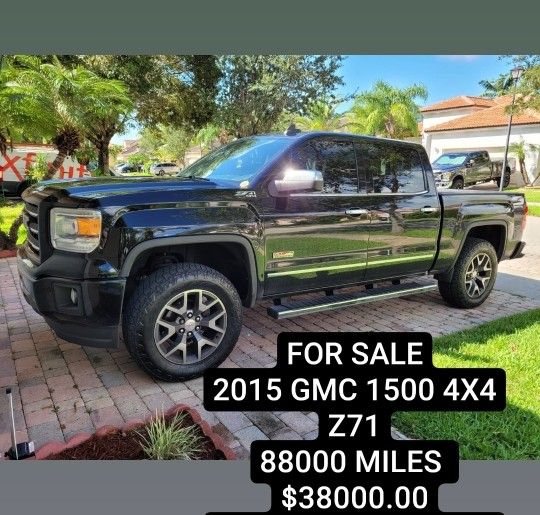 2015 GMC Sierra 1500