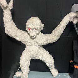 CUSTOM MADE MONKEY WITH RED EYES