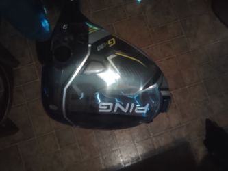New PING  G 430 max  9' Driver  Stiff