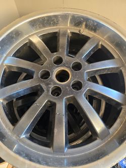 Set of 4 Range Rover Sport Rims & Tires – 20” Multi-Spoke Alloy Wheels