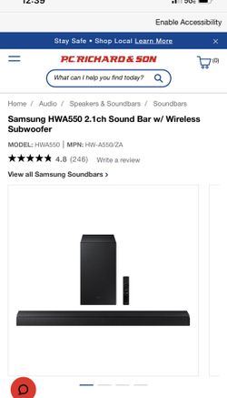 Samsung Sound Bar