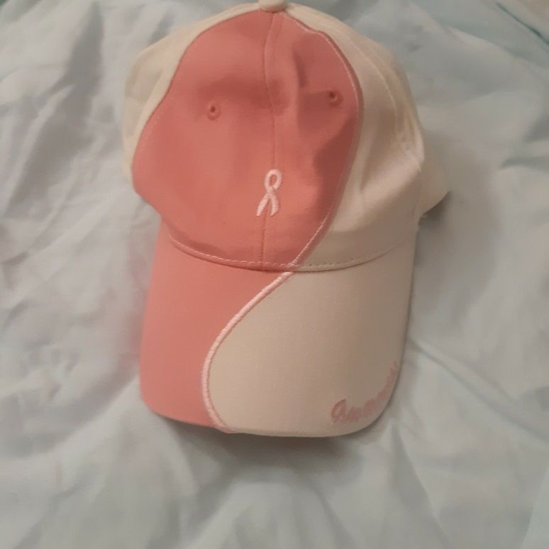 Breast Cancer Awareness Hat NEW