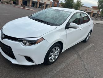 2016 Toyota Corolla LE