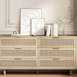 Rattan Dresser