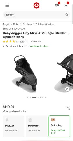 Baby jogger City mini Stroller